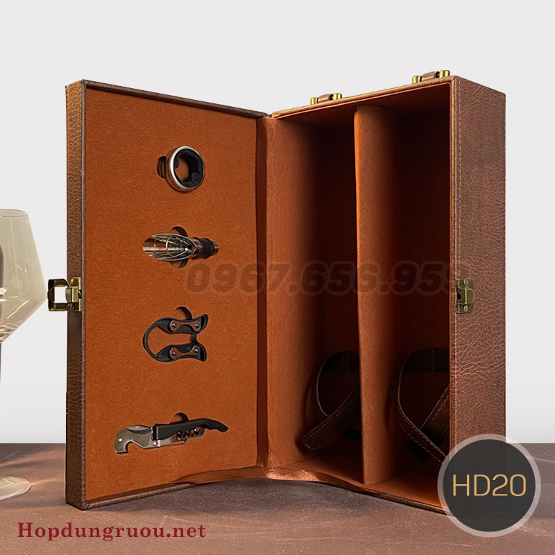 hop dung ruou vang hd20