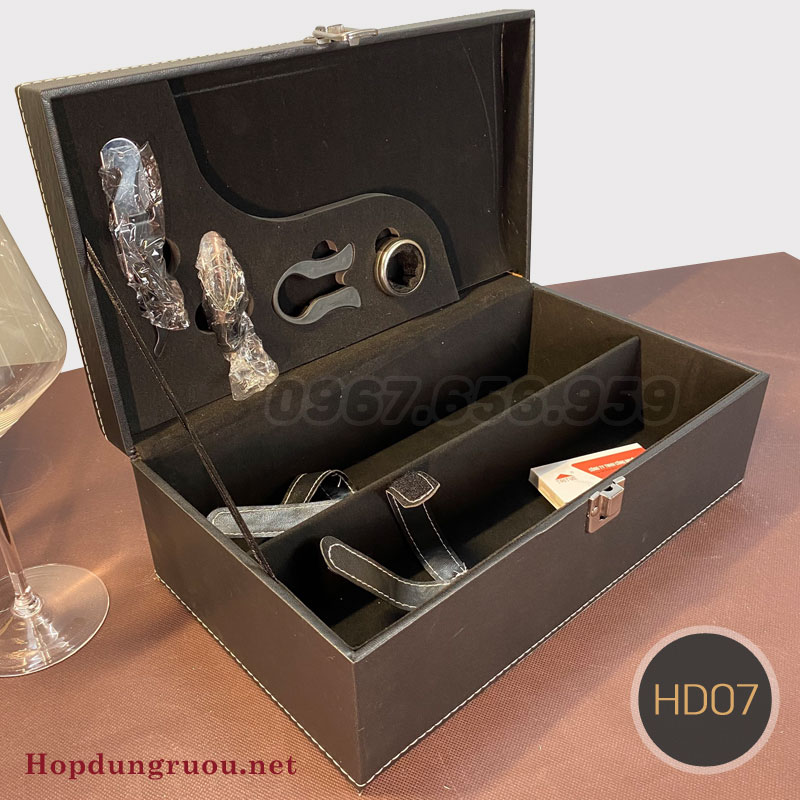 mua hộp rượu vang 2 chai