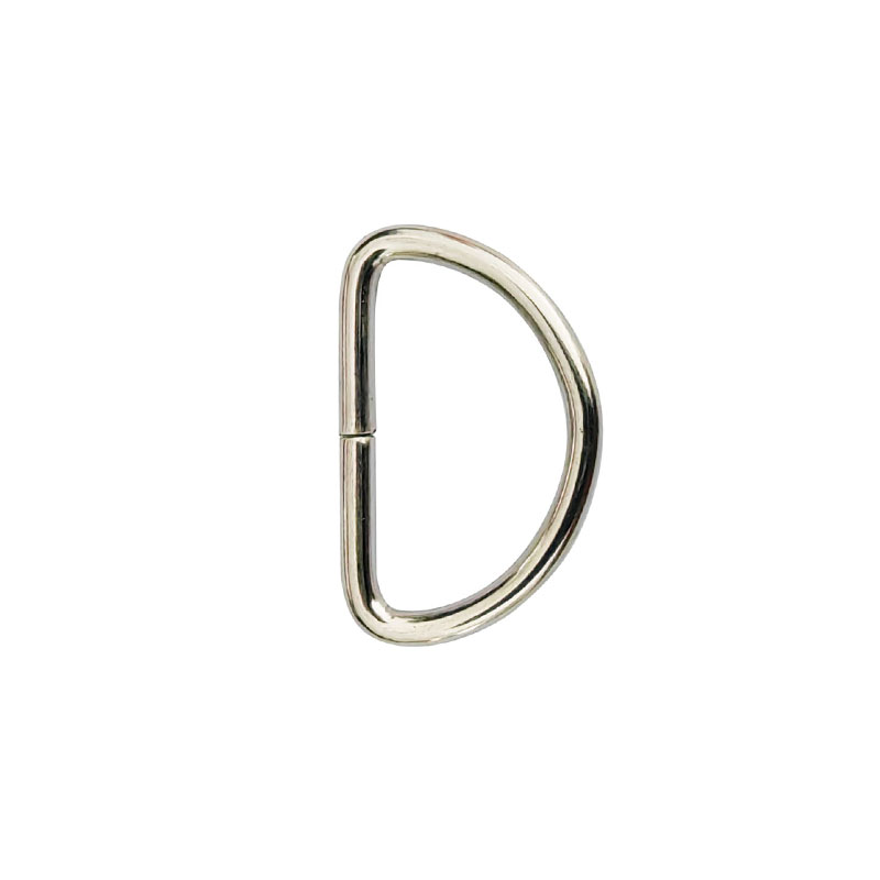 Khoen chữ D màu inox