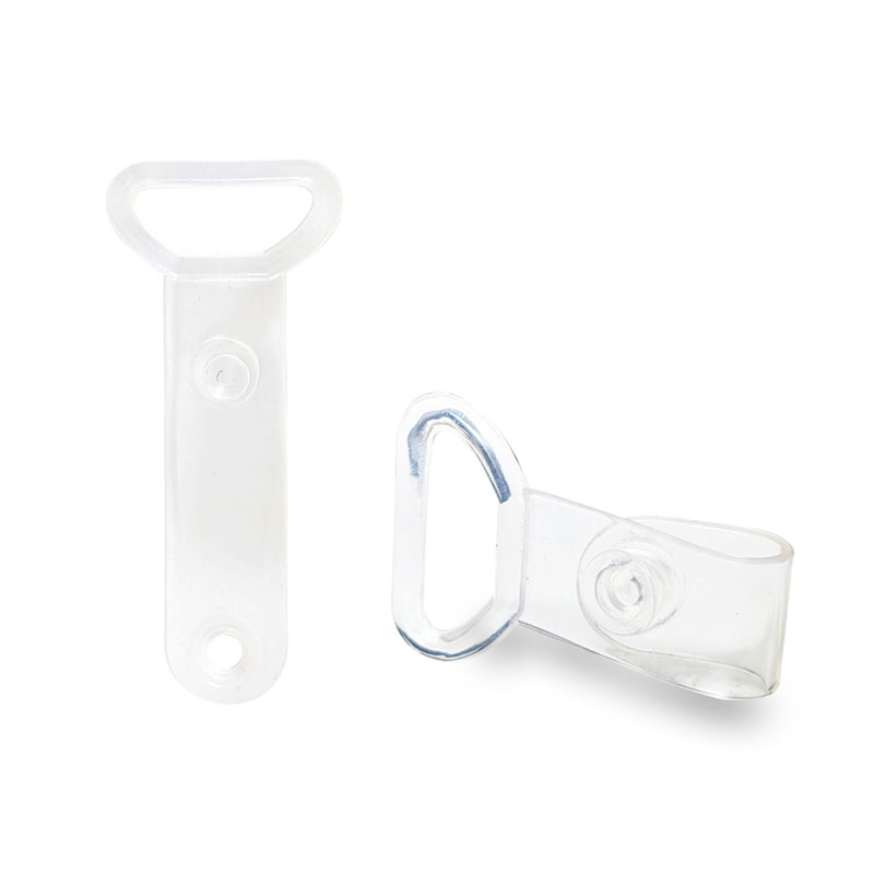 Móc treo nhựa dẻo khuy bấm cho dây đeo thẻ MT05