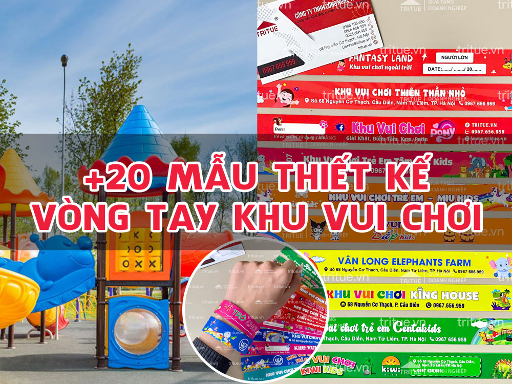 20 Mẫu thiết kế vòng tay quản lý khu vui chơi đẹp nhất 2025 1 Mẫu thiết kế vòng đeo tay giấy cho khu vui chơi