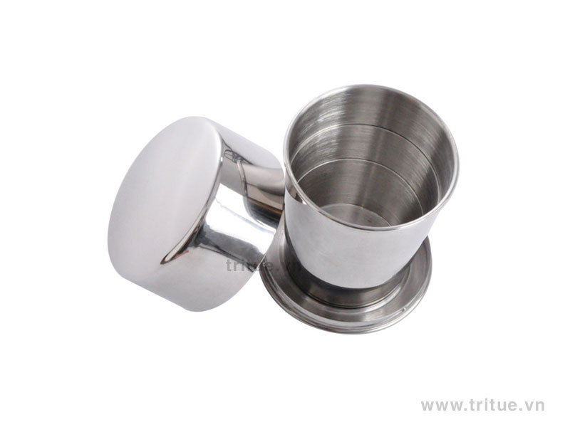 Cốc inox gấp gọn, khắc tên lên cốc gấp gọn inox lấy ngay 16 Mua coc inox gap gon gia re