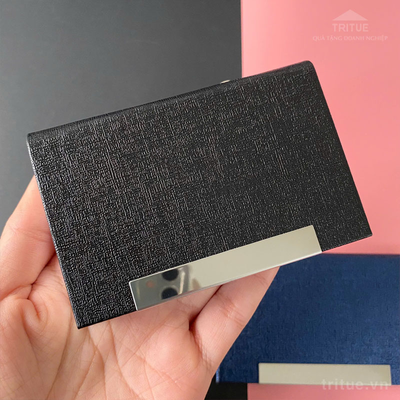 hộp đựng card visit bằng da giá rẻ tại Hà Nội
