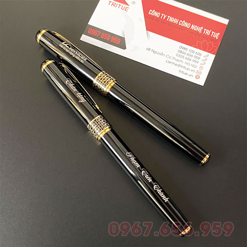 Bút ký cao cấp khắc tên BK09