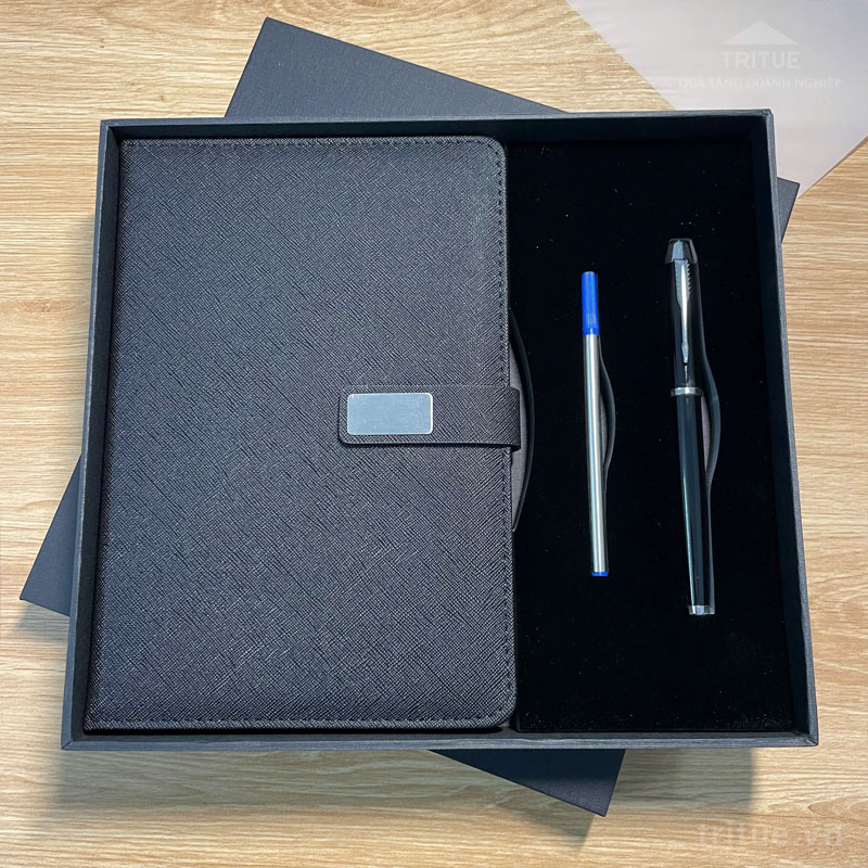 giftset sổ bút