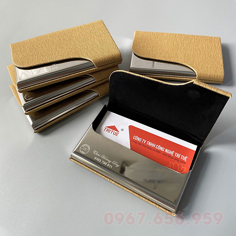 hộp card visit đẹp gia rẻ hà nội