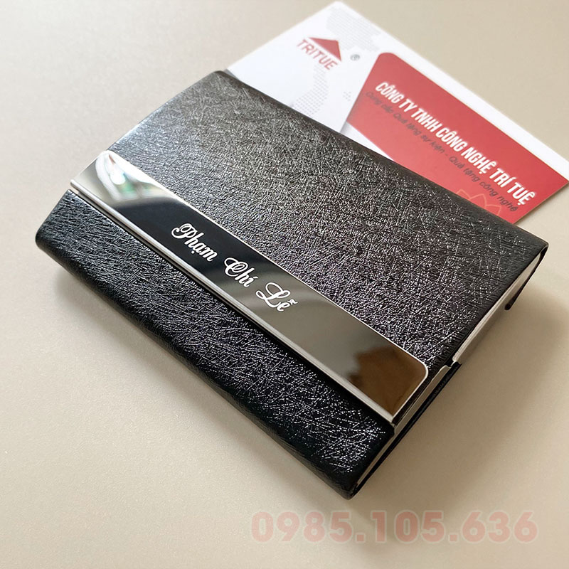 Hộp đựng name card khắc tên lấy ngay