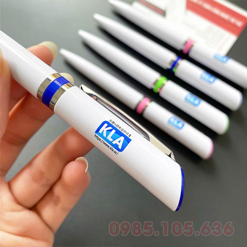 in bút bi giá rẻ quảng cáo