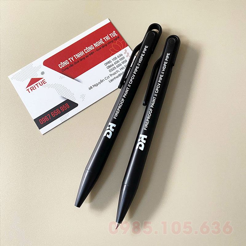 In bút bi giá rẻ bút quảng cáo BB002