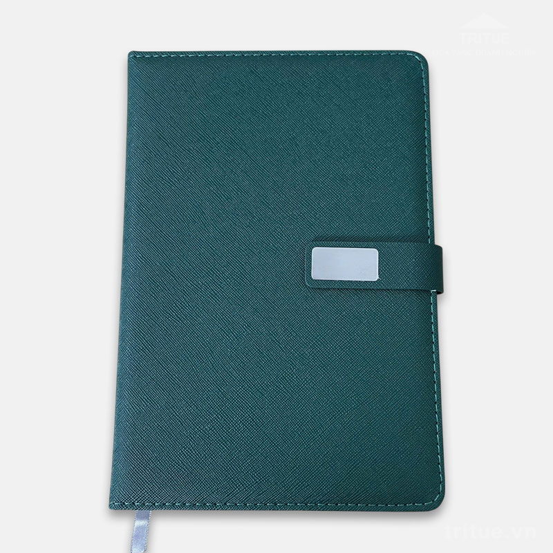 Giftset sổ bút khắc tên làm quà tặng thầy cô 20-10 18 sổ da