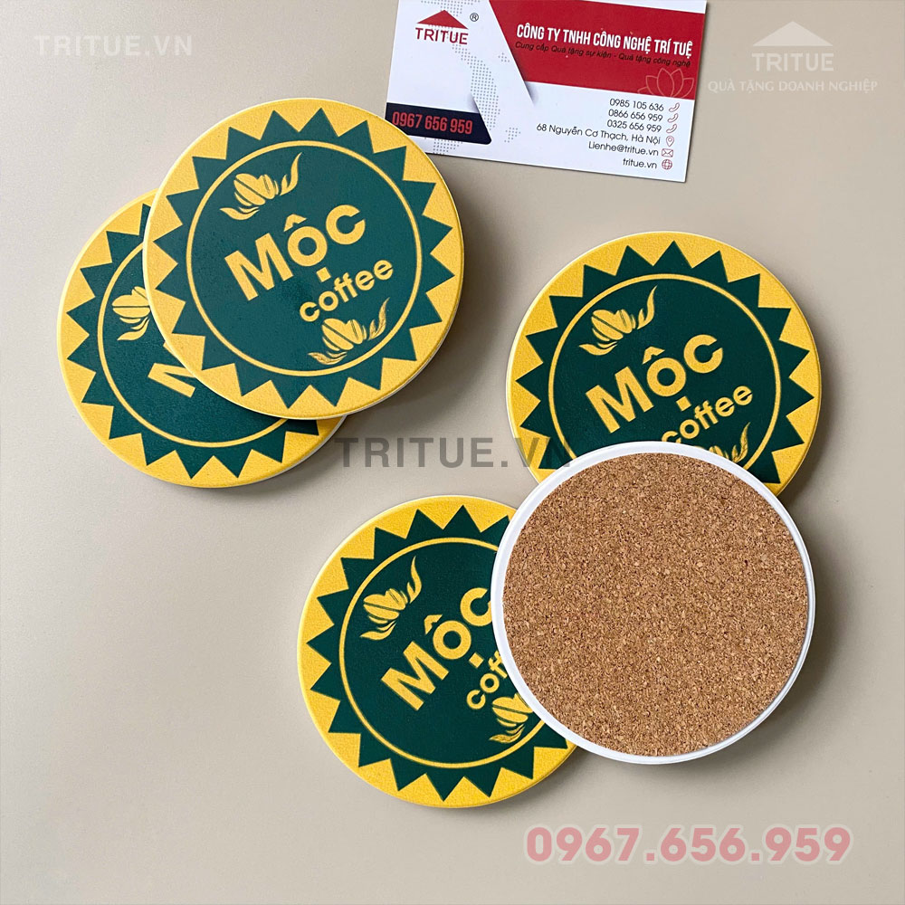 In lót ly sứ giá rẻ cho quán cafe